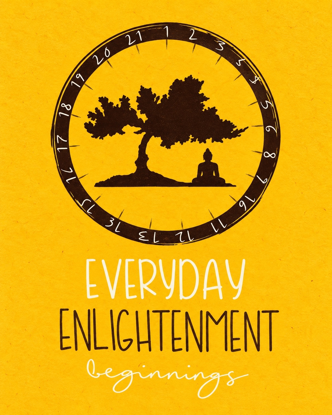 Everyday Enlightenment Beginnings journal from the app